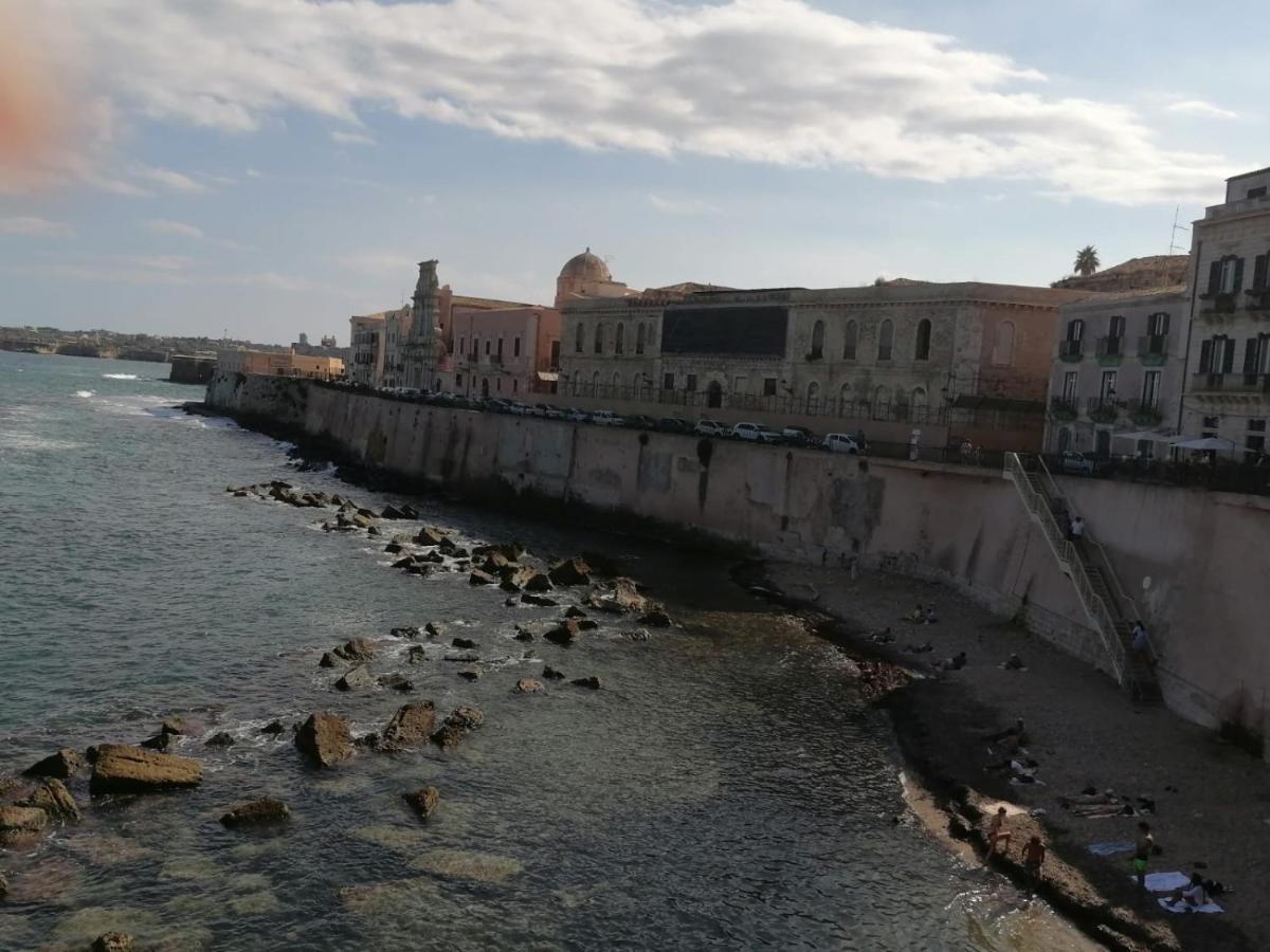 La Casetta Del Ronco1 Ortigia Syracuse Exterior photo